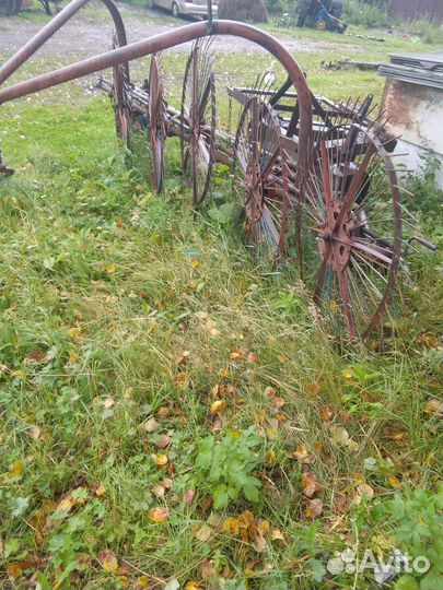 Грабли гвк 6