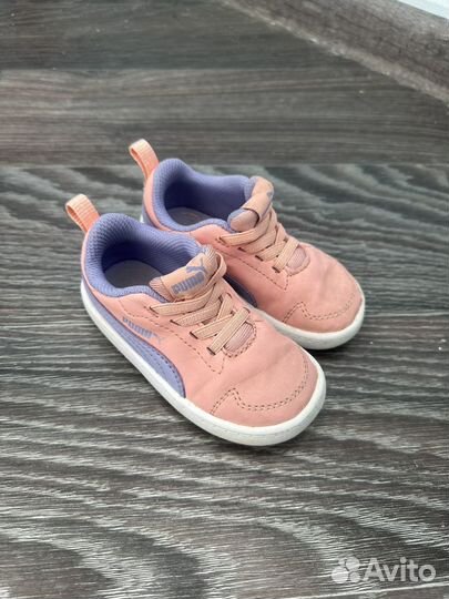 Кроссовки puma для девочки