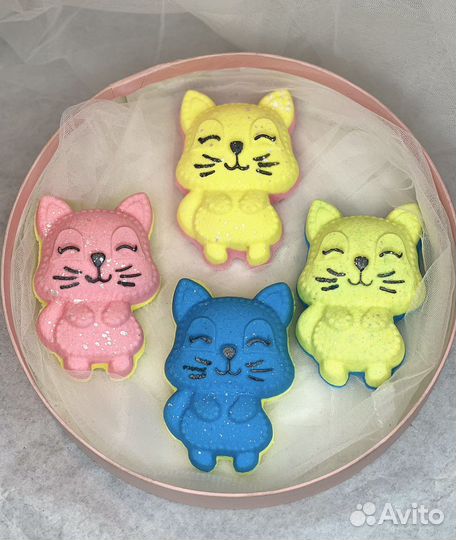 Бомбочки для ванны детские