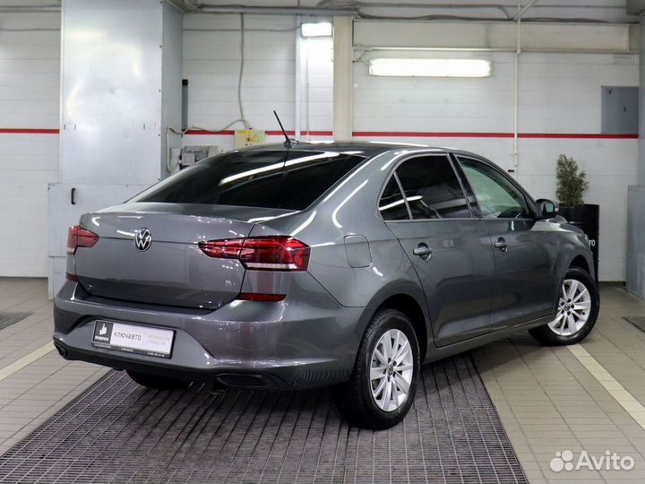 Volkswagen Polo 1.6 AT, 2021, 47 000 км