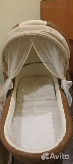 Коляска 2 в 1 adamex бу