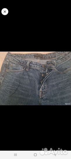 Джинсы massimo dutti 44