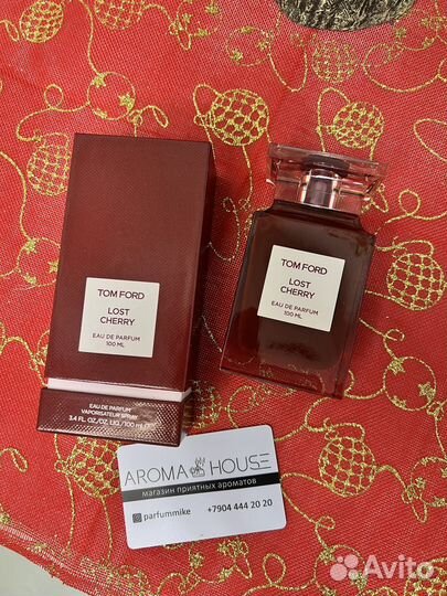 Tom ford lost cherry