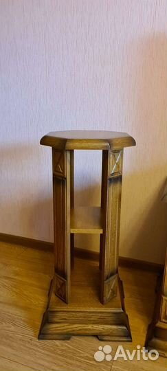 Напольная подставка, дуб, белоруссия