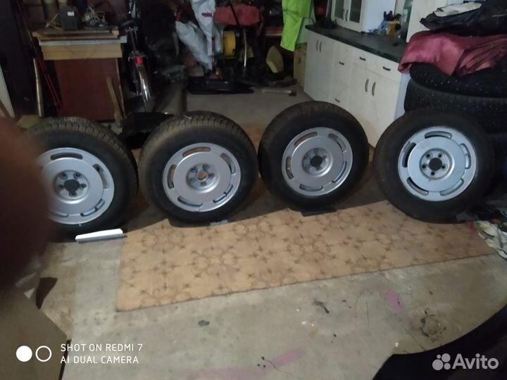 Колеса с дисками r15