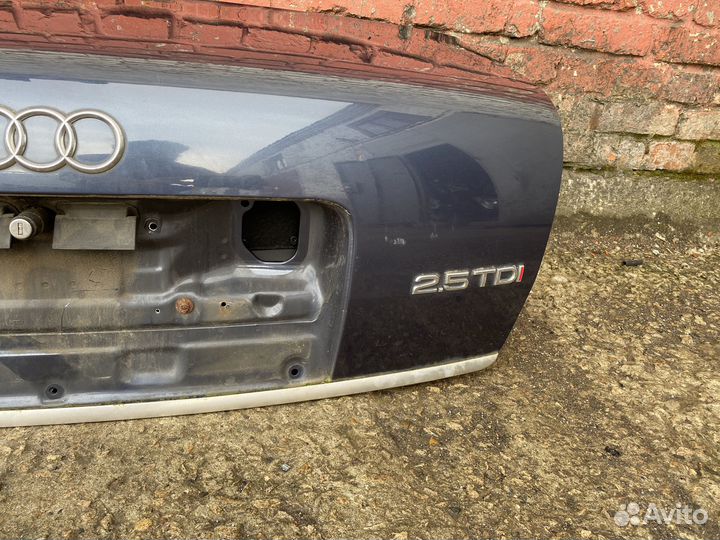 Крышка багажника Audi A6 C5 рестайлинг