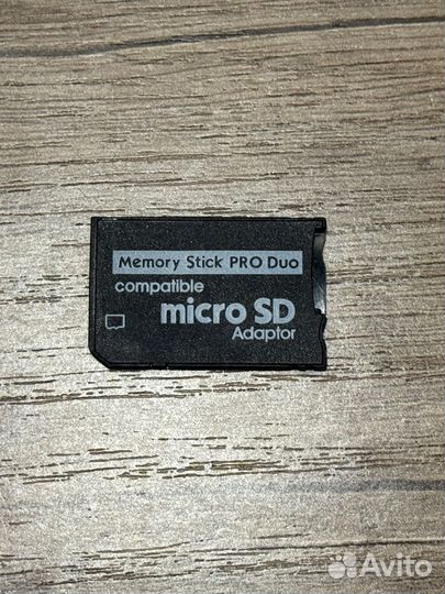 Адаптер для карты памяти на Memory Stick Duo