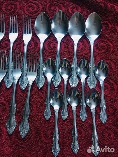 Столовые приборы Павлово, СССР