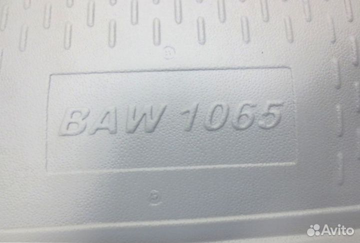 Коврики в салон BAW-1065