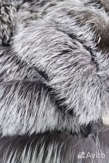 Шубка песец трансформер