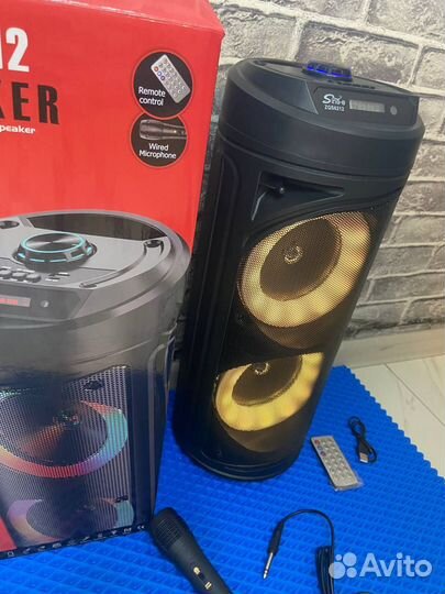 Портативная колонка bluetooth