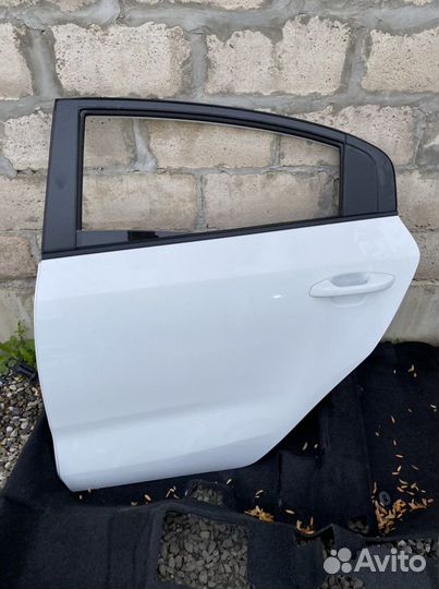 Дверь Задняя левая Киа Рио