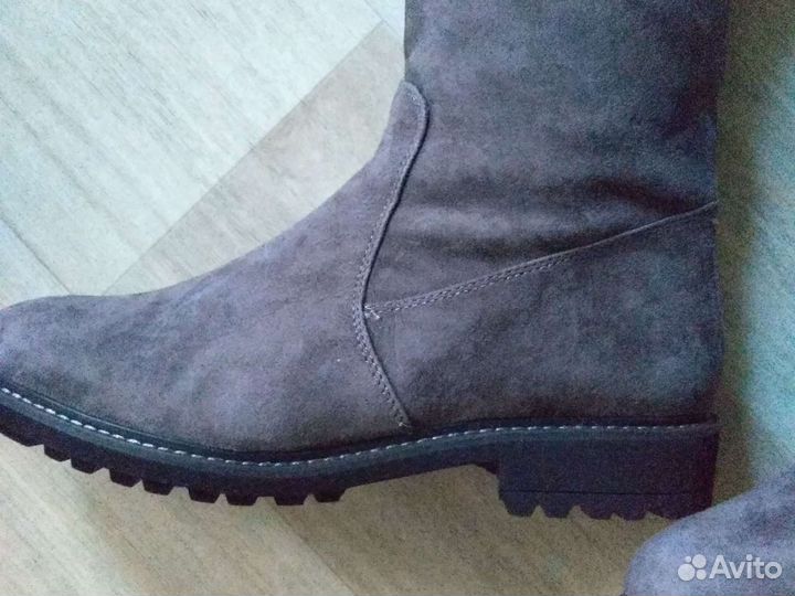 Ботфорты, еврозима, 38 размер, Covani, новые