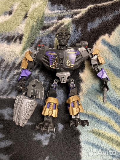 Игрушка конструктор Lego Bionicle