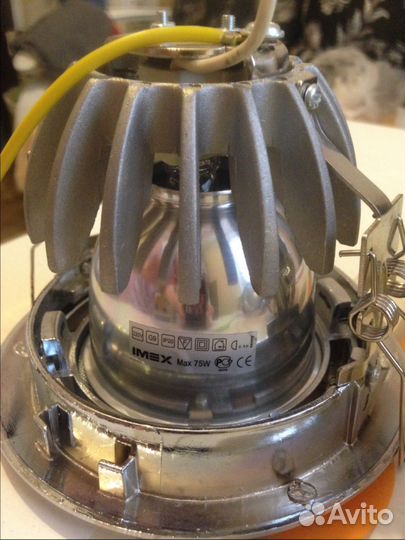 Встраиваемые светильники imex