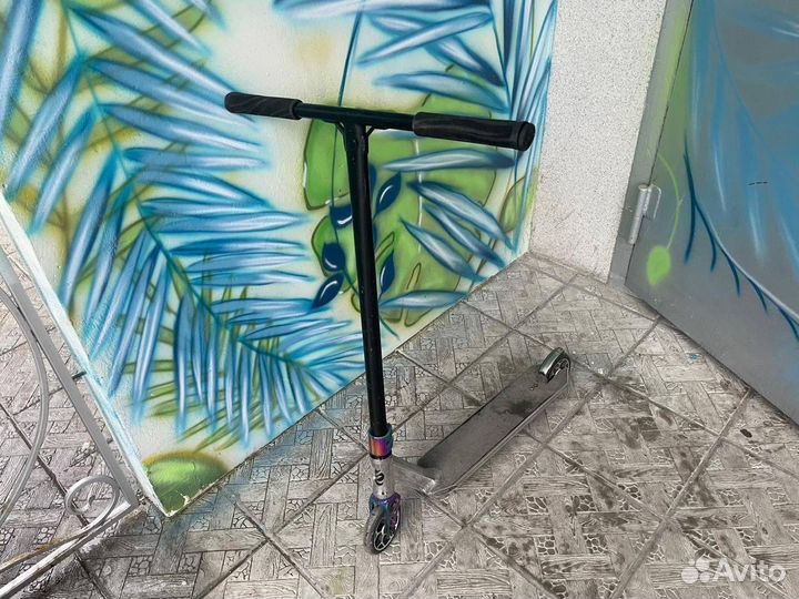 Трюковой самокат Oxelo 3.6