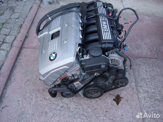 Двигатель BMW 5 n52b25af 2.5