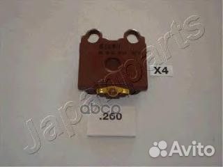 Колодки тормозные lexus GS 3.0-4.3 97/IS 2.0-3