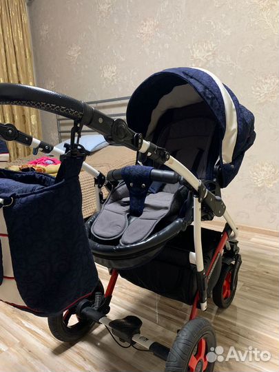 Коляска camarelo 2 в 1