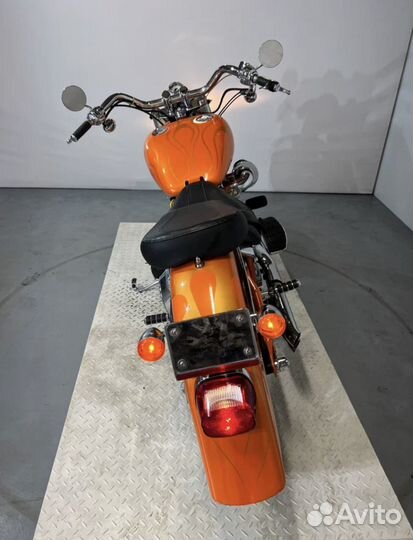 Harley Davidson Fat Boy Год 2002