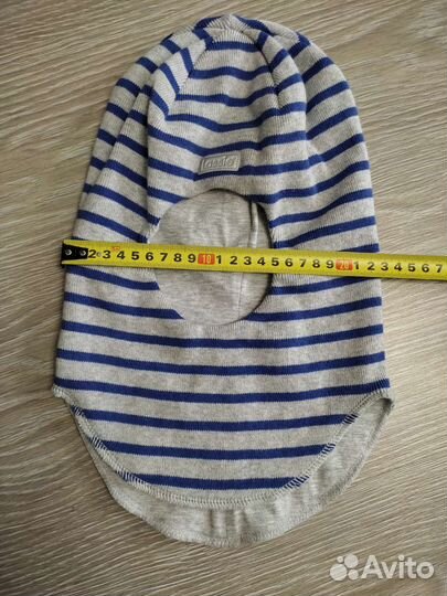 Шапка шлем lassie 52 новая