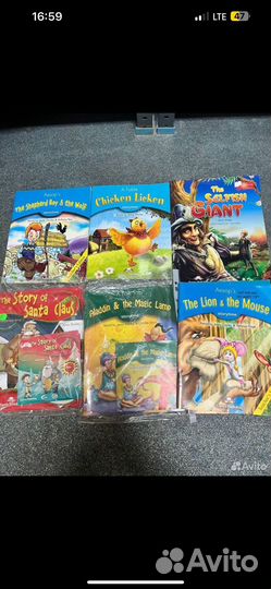 Ридеры на английском языке