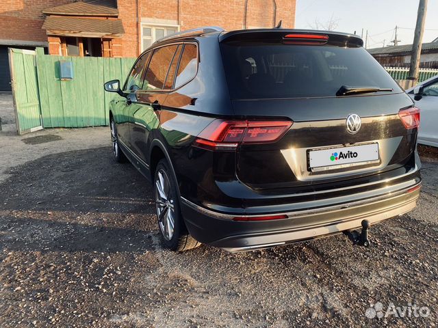 Volkswagen Tiguan 2.0 AMT, 2019, 119 000 км