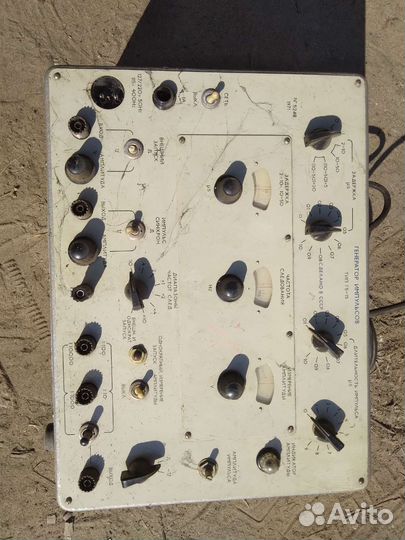 Генератор импульсов г5-15