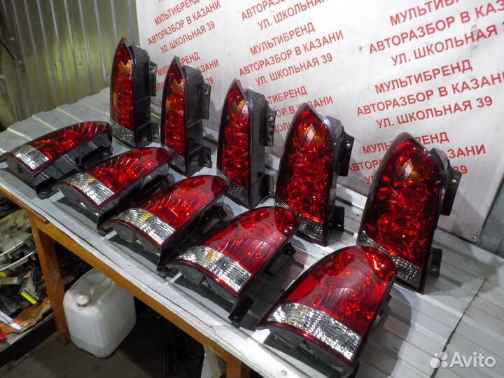 Фонарь задний Ссангйонг Рекстон 1 оригинал