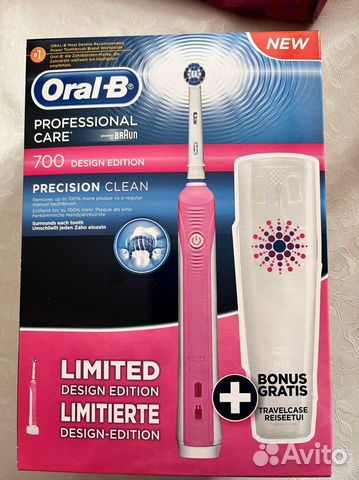 Зубная щетка oral b новая