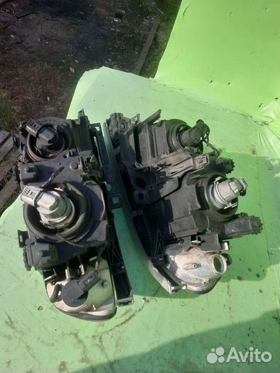 Фары бмв Е46 купе,кабр дорестайлинг