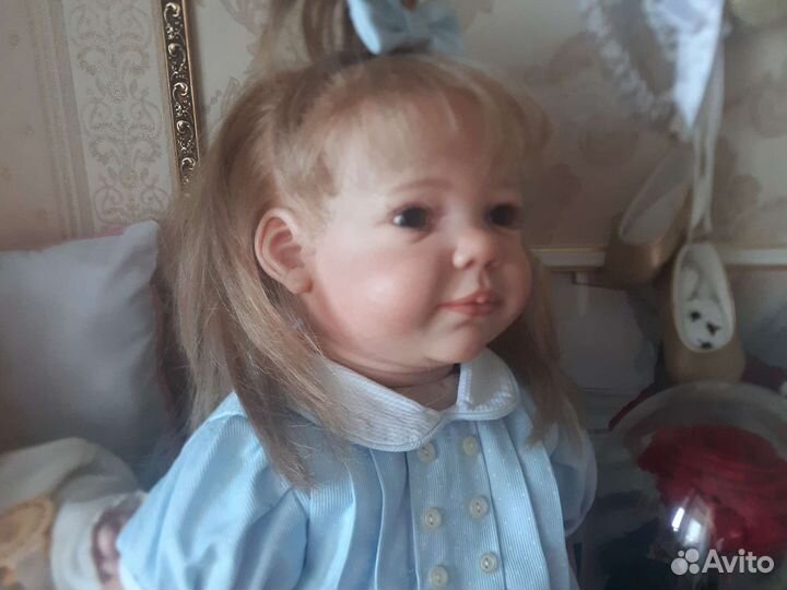 Кукла Реборн девочка 80 см ручная работа