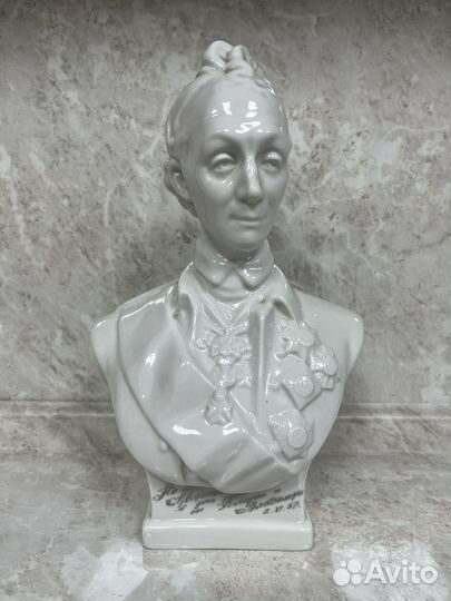 Бюст Суворова лфз(30см)