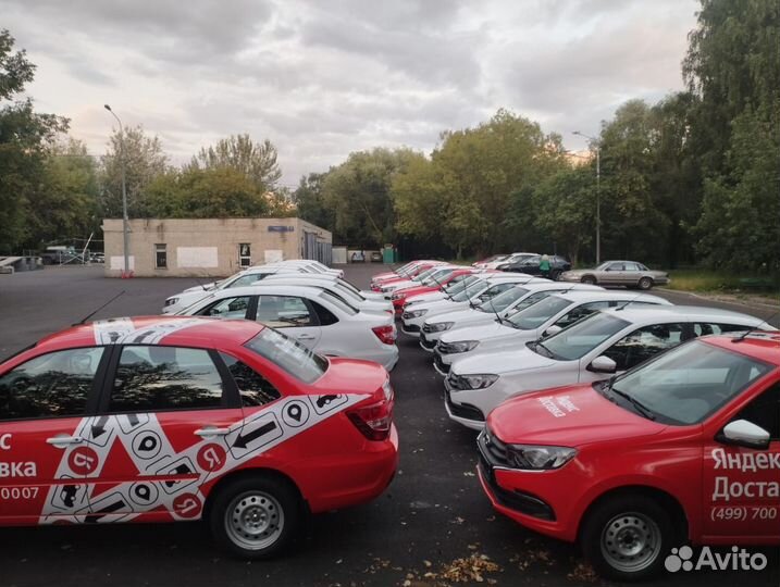 Аренда авто под яндекс доставку без залога, выкуп