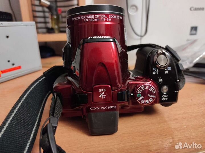 Nikon coolpix p520