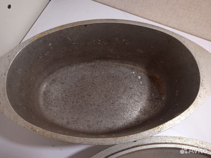 Утятница СССР алюминиевая