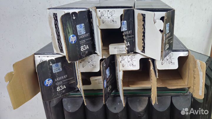 CF283A (Коробки) 7 штук