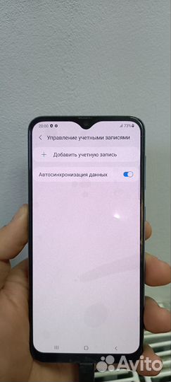 Материнская плата Samsung A50 рабочая