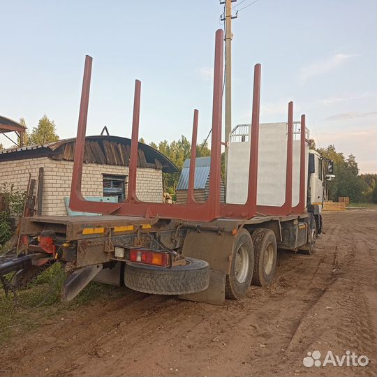 МАЗ 6312Е9 с прицепом, 2016