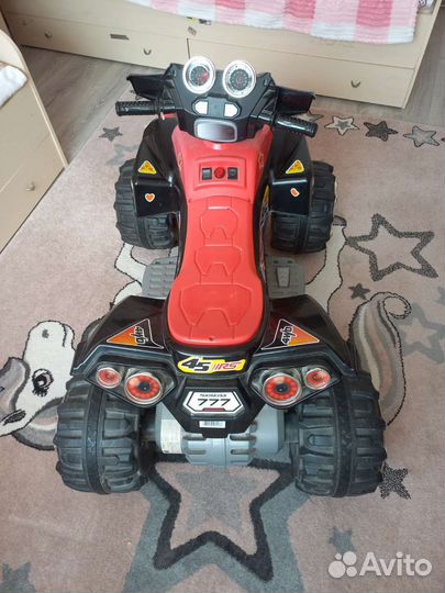 Электромобиль квадроцикл