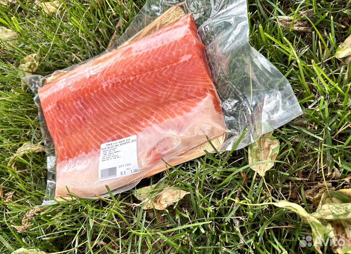 Семга слабосоленая