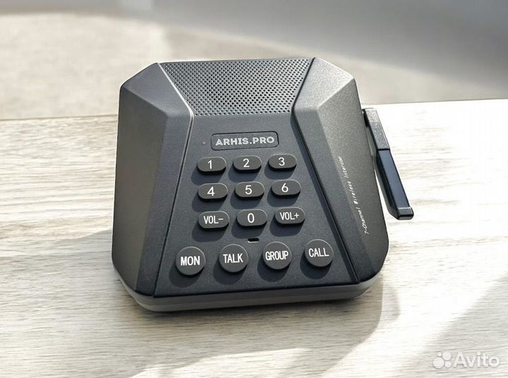 Переговорное устройство. Настольная рация