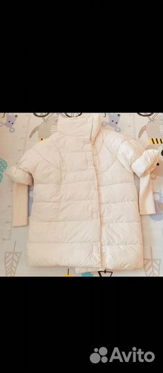 Пуховик женский