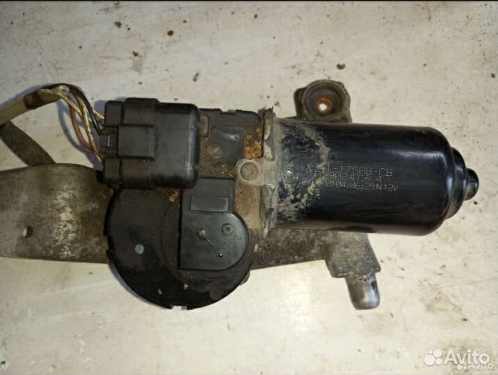 Моторчик стеклоочистителя ford focus 1