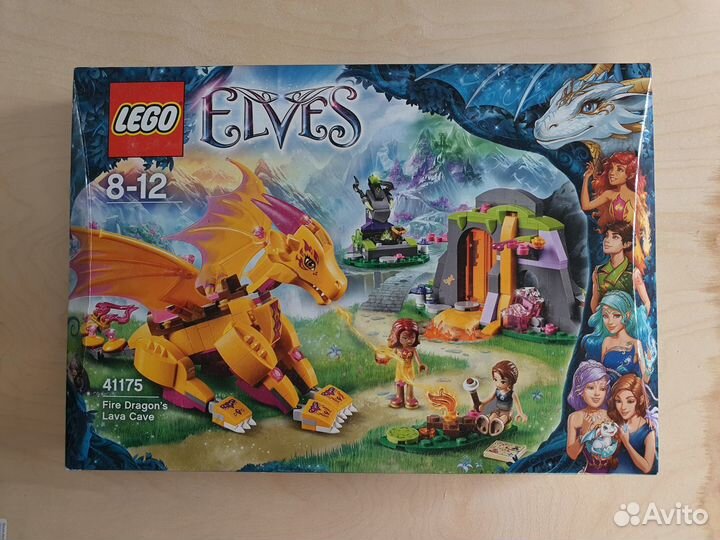 Lego Elves новые оригинальные наборы