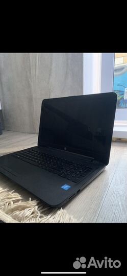 Ноутбук hp