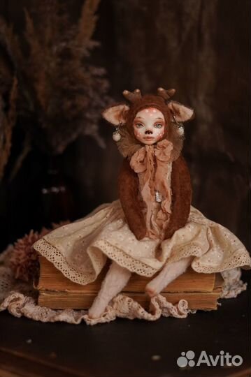 Кукла тедди