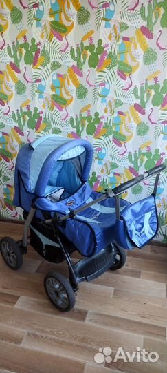 Коляска-трансформер *Bart-Plast 3 в 1 Зима-Лето*