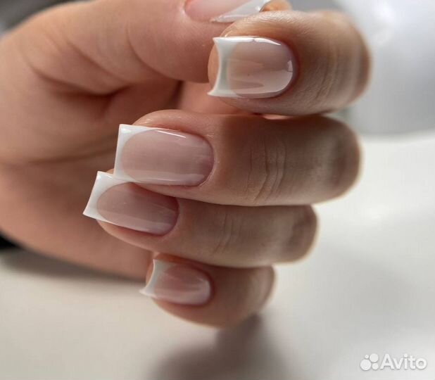 Маникюр с покрытием