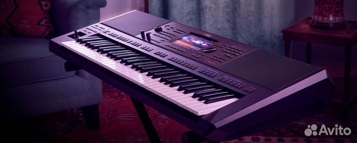 Синтезатор Yamaha (Комплект)